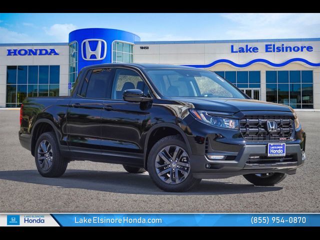 2024 Honda Ridgeline Sport