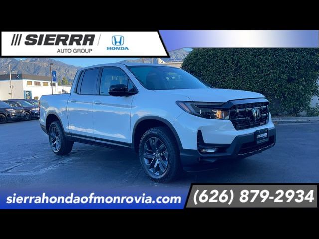 2024 Honda Ridgeline Sport