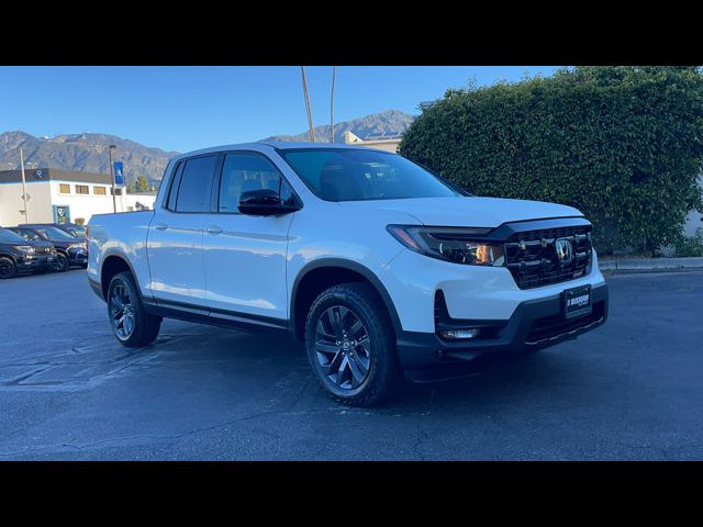 2024 Honda Ridgeline Sport