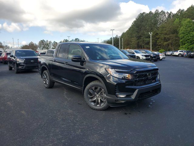 2024 Honda Ridgeline Sport