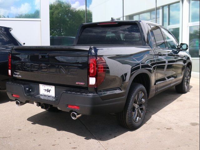 2024 Honda Ridgeline Sport