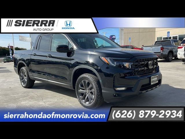 2024 Honda Ridgeline Sport