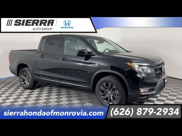 2024 Honda Ridgeline Sport