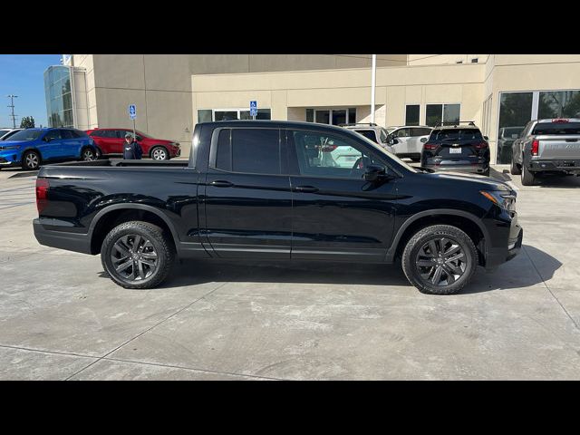 2024 Honda Ridgeline Sport