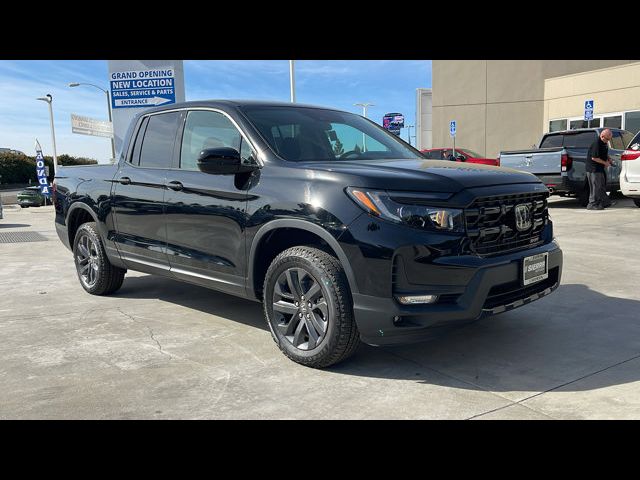 2024 Honda Ridgeline Sport