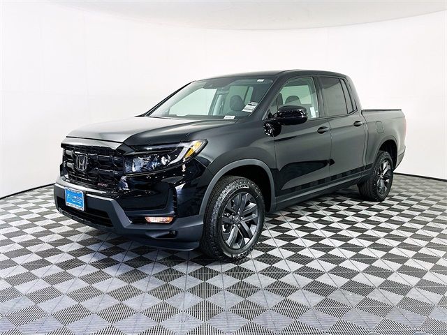 2024 Honda Ridgeline Sport