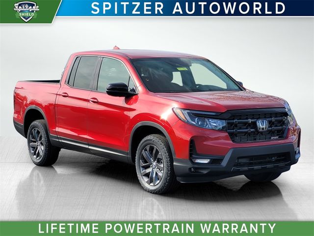 2024 Honda Ridgeline Sport