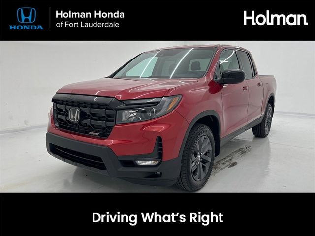 2024 Honda Ridgeline Sport