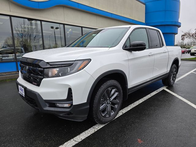 2024 Honda Ridgeline Sport