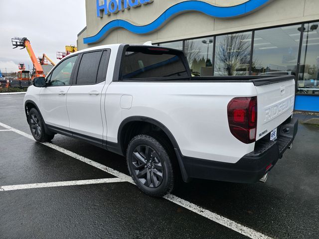 2024 Honda Ridgeline Sport