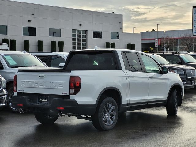 2024 Honda Ridgeline Sport