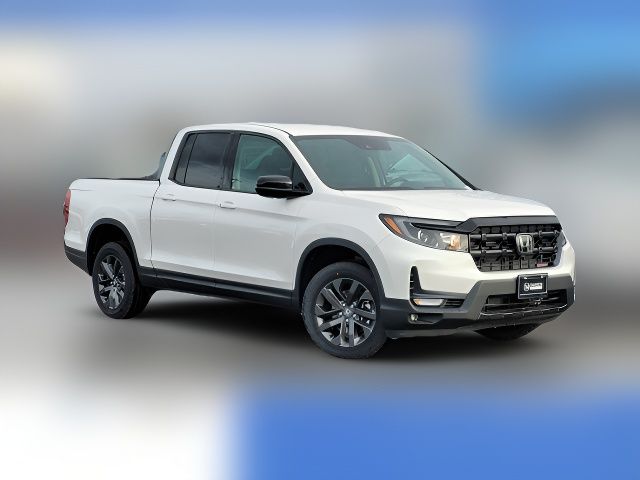 2024 Honda Ridgeline Sport