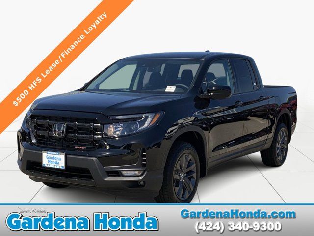 2024 Honda Ridgeline Sport