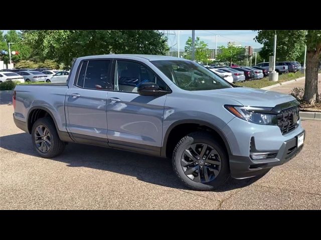 2024 Honda Ridgeline Sport