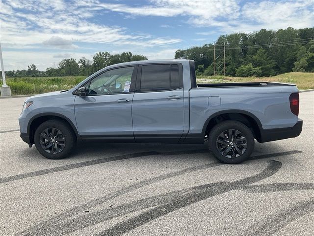 2024 Honda Ridgeline Sport