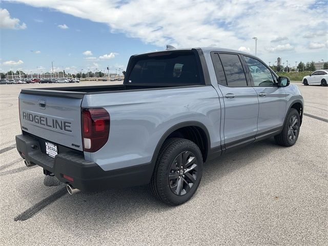 2024 Honda Ridgeline Sport