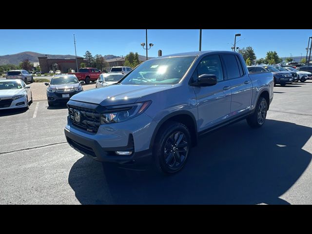 2024 Honda Ridgeline Sport