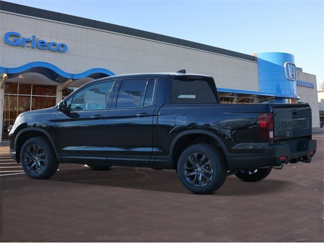 2024 Honda Ridgeline Sport