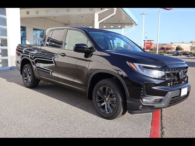 2024 Honda Ridgeline Sport