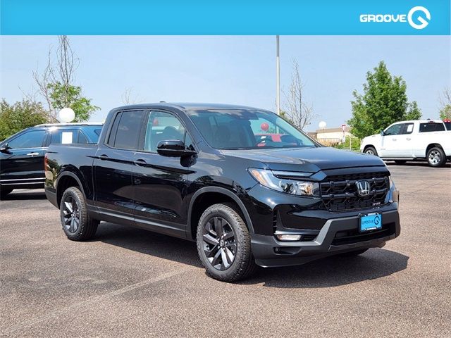 2024 Honda Ridgeline Sport