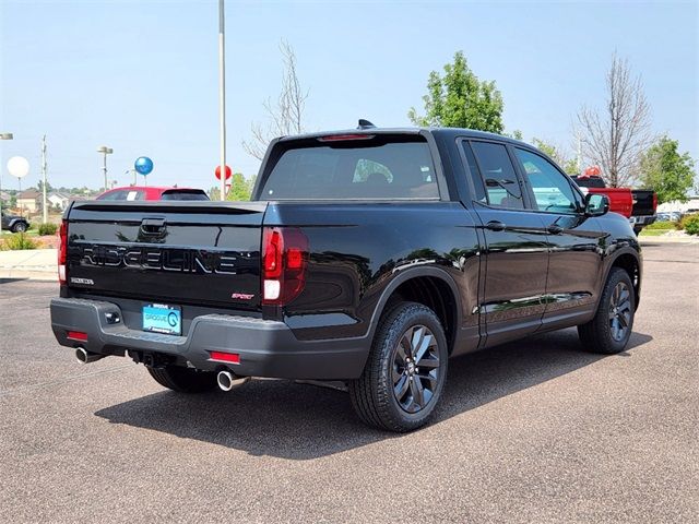 2024 Honda Ridgeline Sport