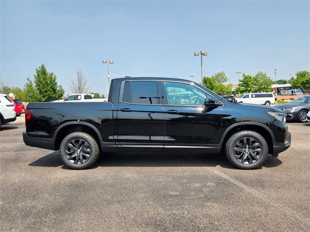 2024 Honda Ridgeline Sport