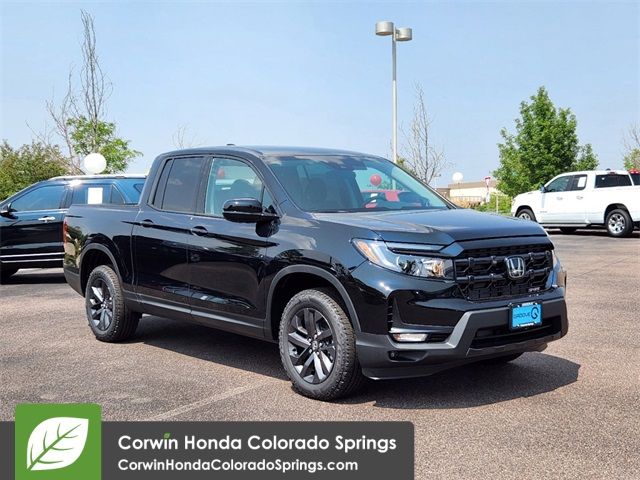 2024 Honda Ridgeline Sport