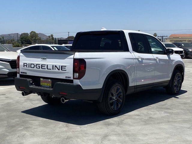 2024 Honda Ridgeline Sport