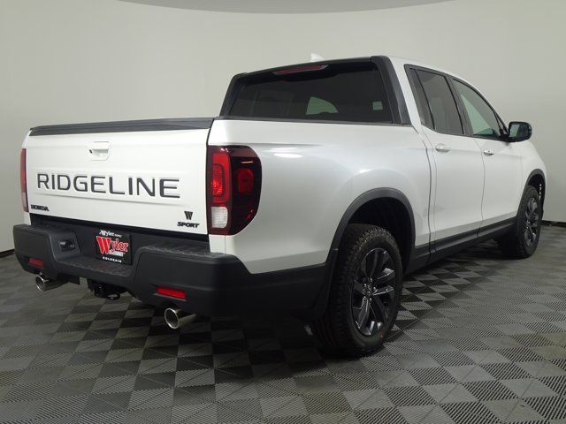 2024 Honda Ridgeline Sport