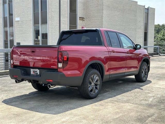 2024 Honda Ridgeline Sport