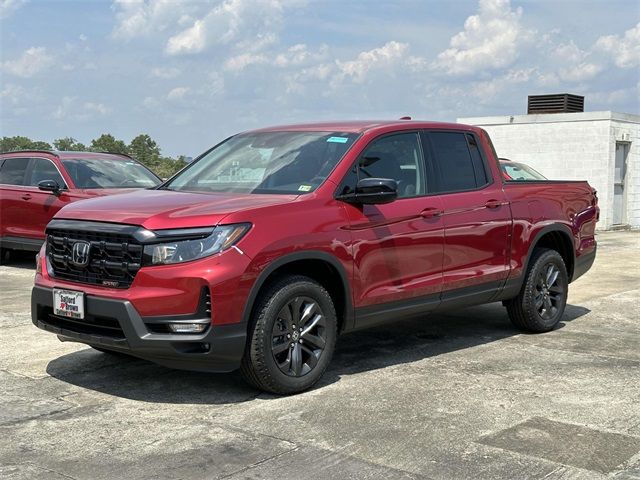 2024 Honda Ridgeline Sport