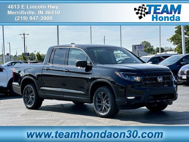 2024 Honda Ridgeline Sport