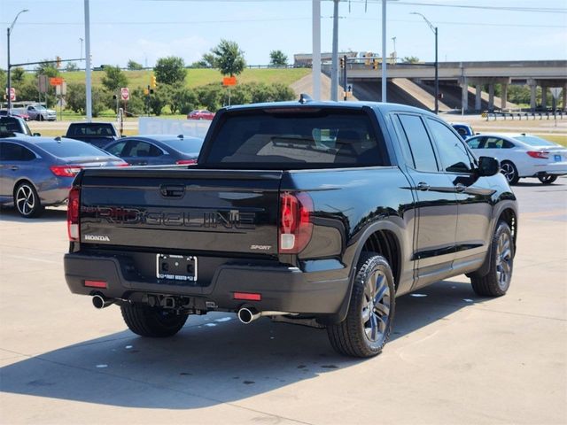 2024 Honda Ridgeline Sport