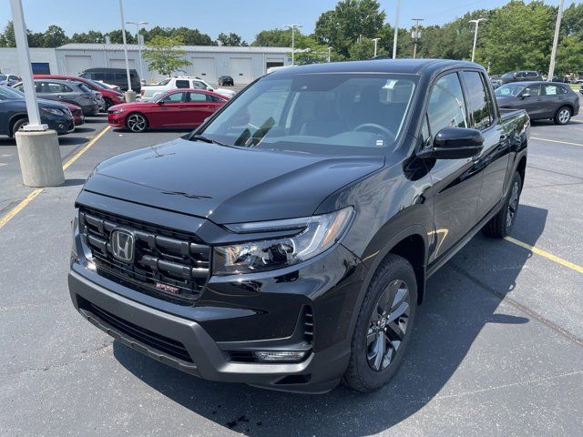 2024 Honda Ridgeline Sport