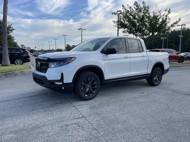 2024 Honda Ridgeline Sport