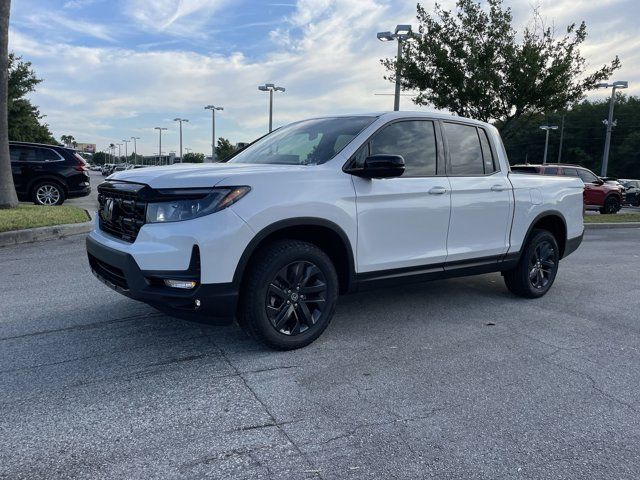 2024 Honda Ridgeline Sport