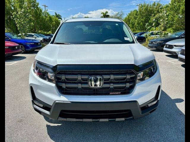 2024 Honda Ridgeline Sport