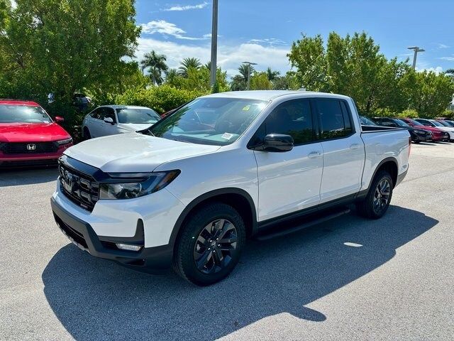 2024 Honda Ridgeline Sport