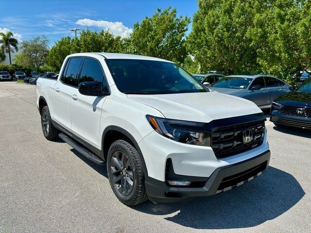 2024 Honda Ridgeline Sport