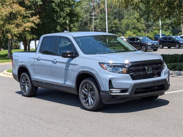 2024 Honda Ridgeline Sport