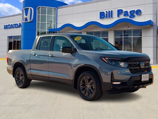 2024 Honda Ridgeline Sport