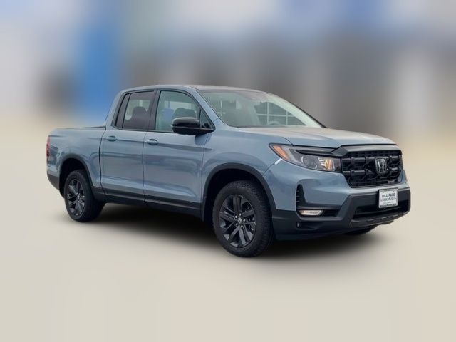 2024 Honda Ridgeline Sport