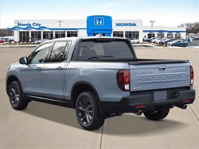 2024 Honda Ridgeline Sport