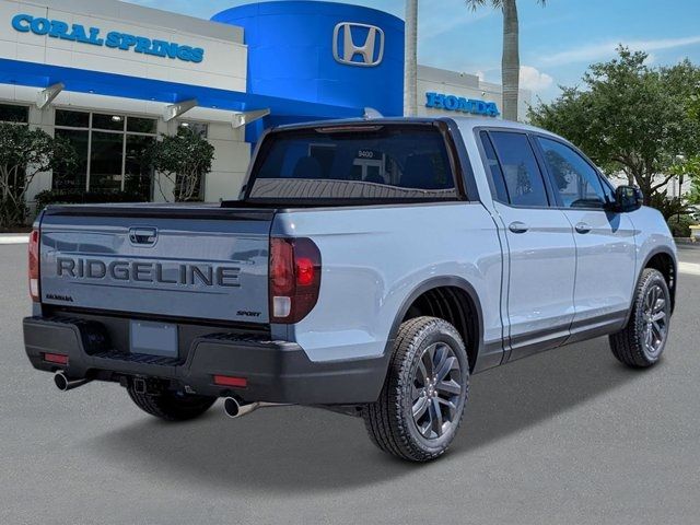 2024 Honda Ridgeline Sport