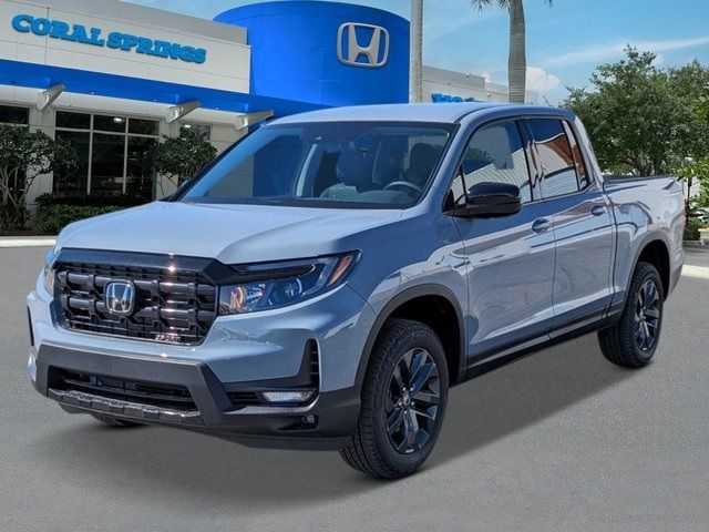 2024 Honda Ridgeline Sport