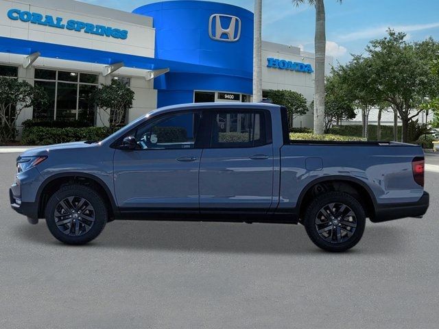 2024 Honda Ridgeline Sport