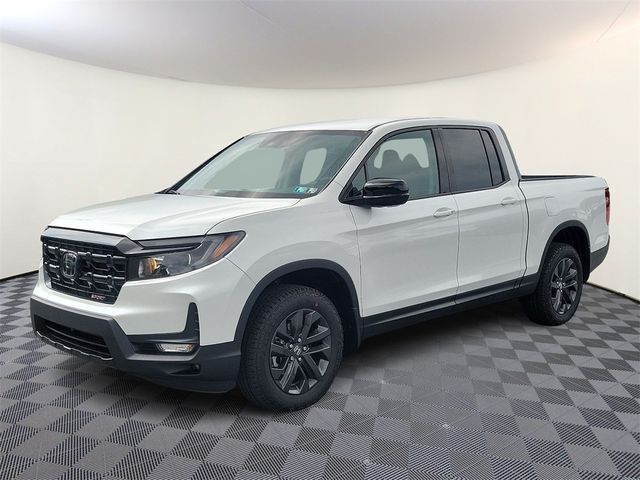 2024 Honda Ridgeline Sport