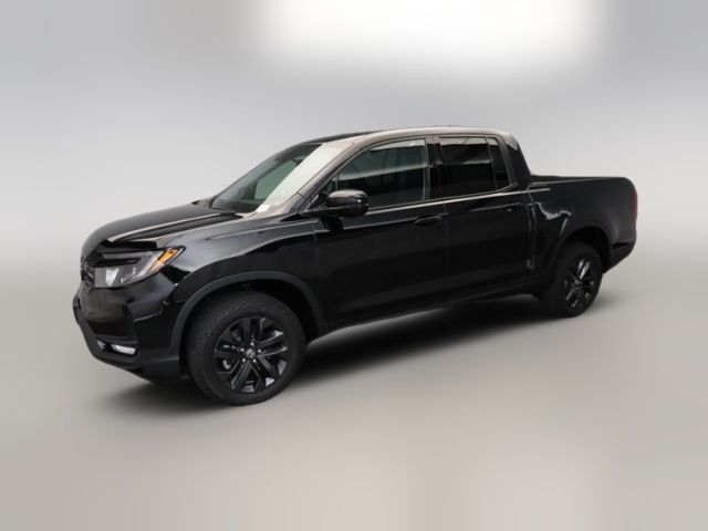 2024 Honda Ridgeline Sport