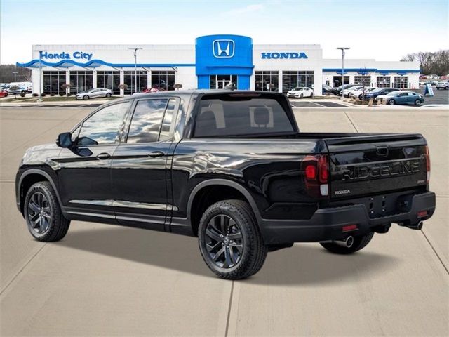 2024 Honda Ridgeline Sport