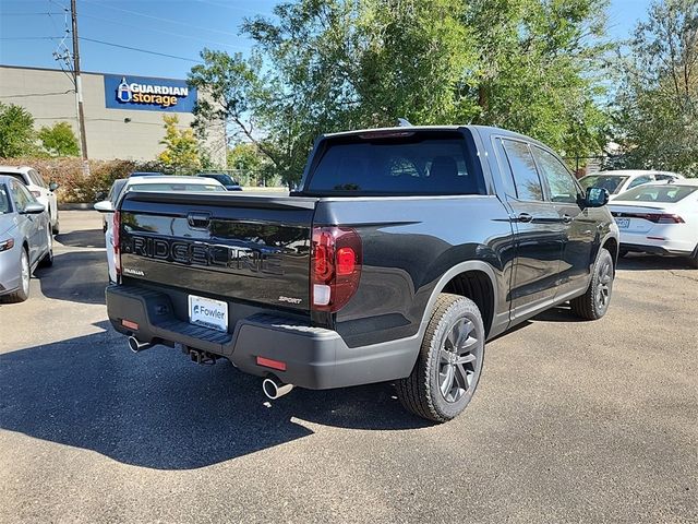 2024 Honda Ridgeline Sport